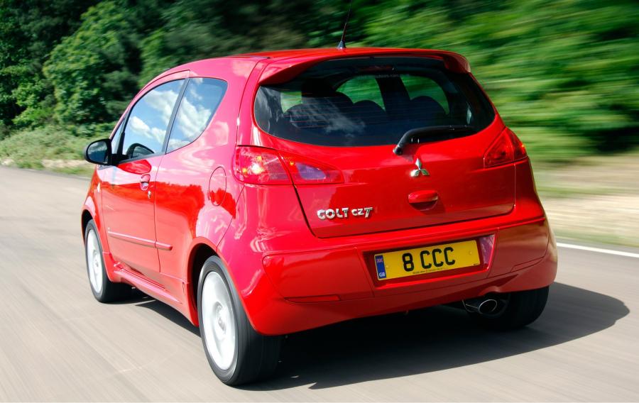  Mitsubishi Colt CZT 2005 года  (фото 2 из 31)